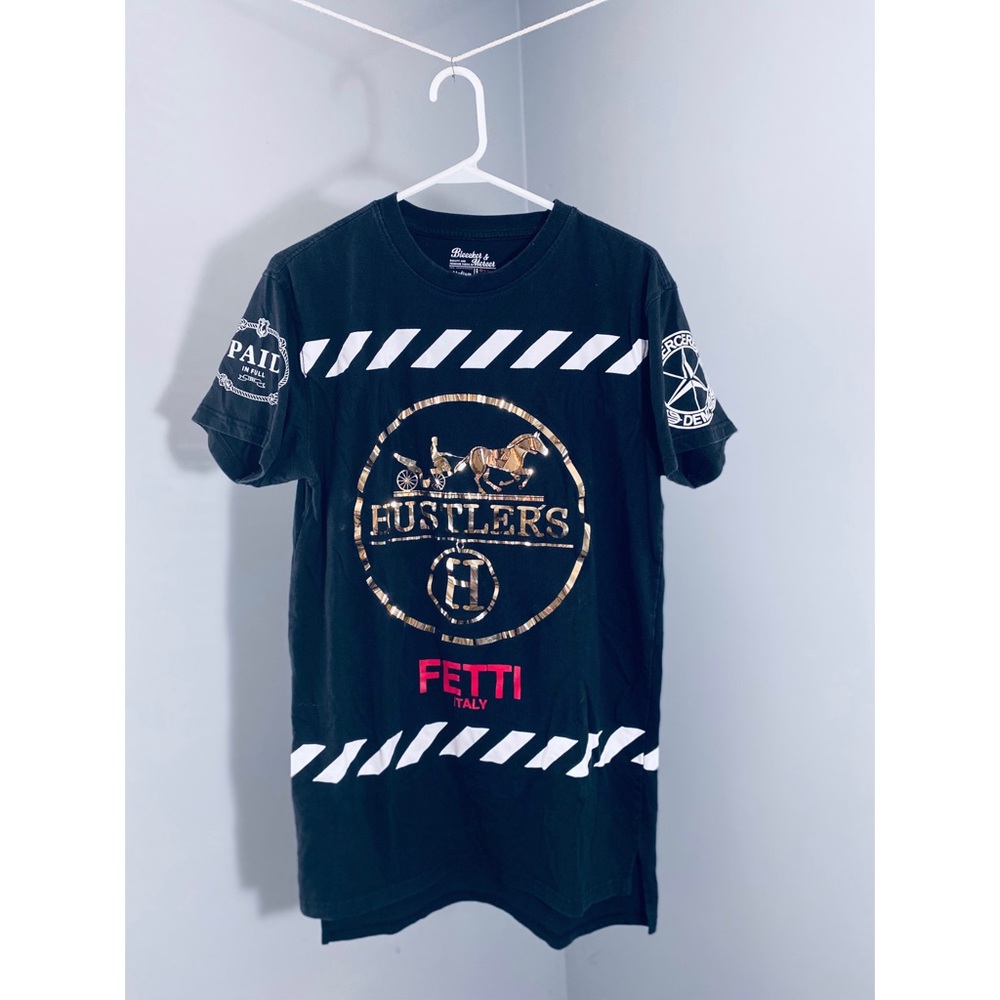“Hustlers Fetti Italy” Shirt